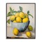Stupell Industries Lemon Still Life Bowl Black Framed Giclee Art, design by Creative Studio